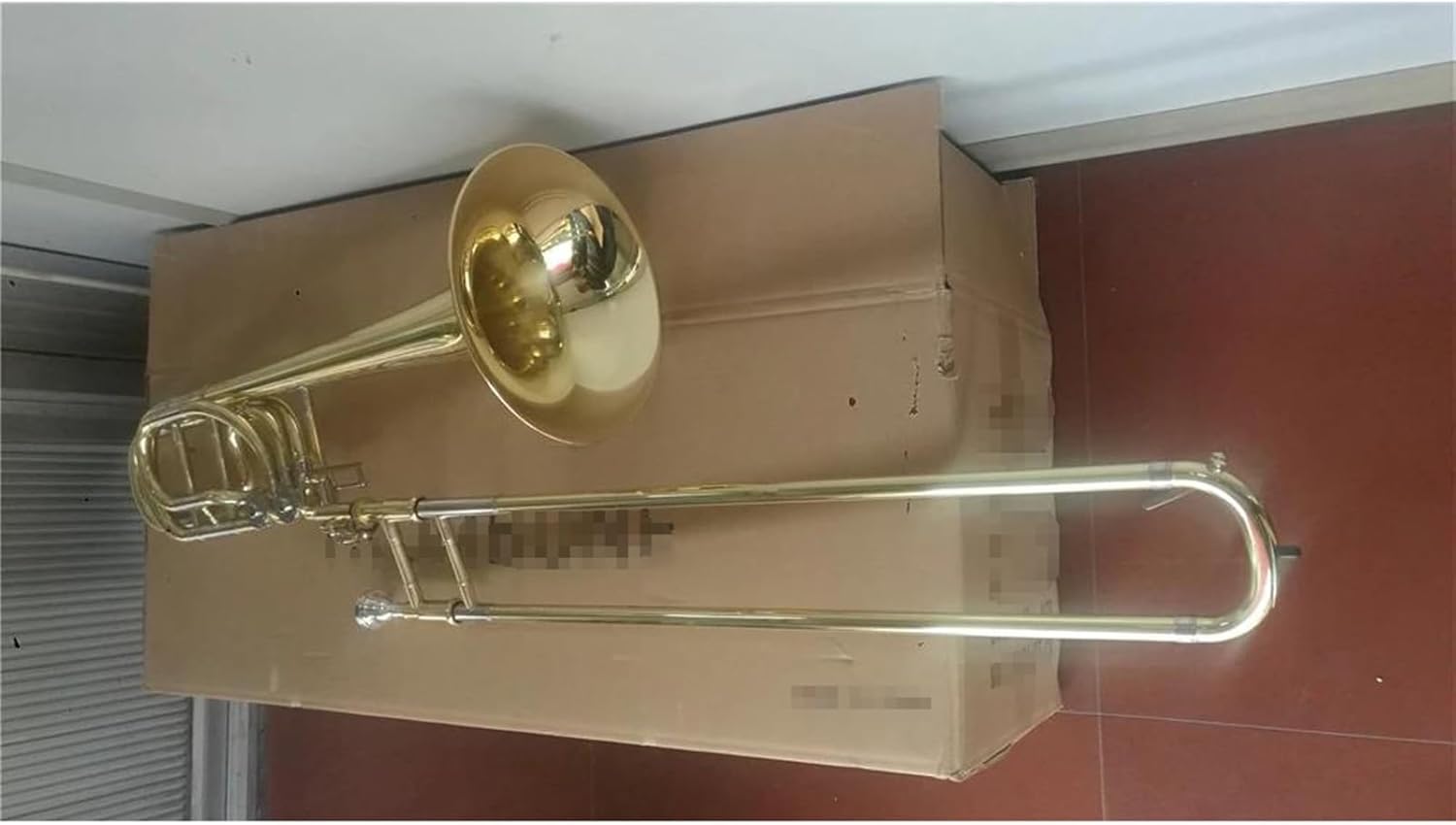 Gold Lacquer Brass Euphonium V3084