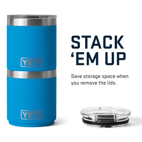 Vacuum Insulated Stainless Steel Stackable Lowball with Lid, 10 oz V4889