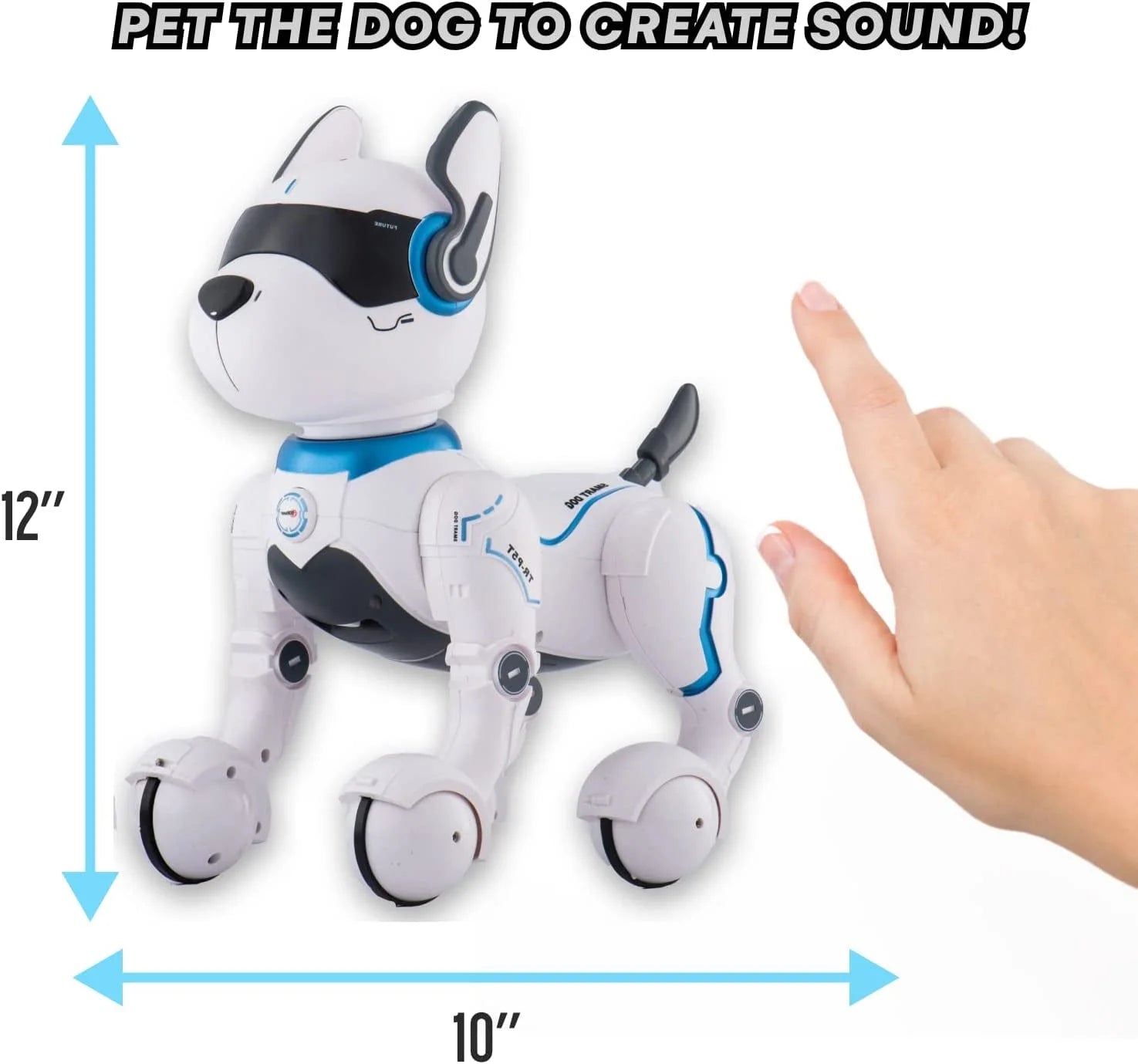 Robot Dog Toy for Kids, Smart Dancing Mini Pet Robot S297000