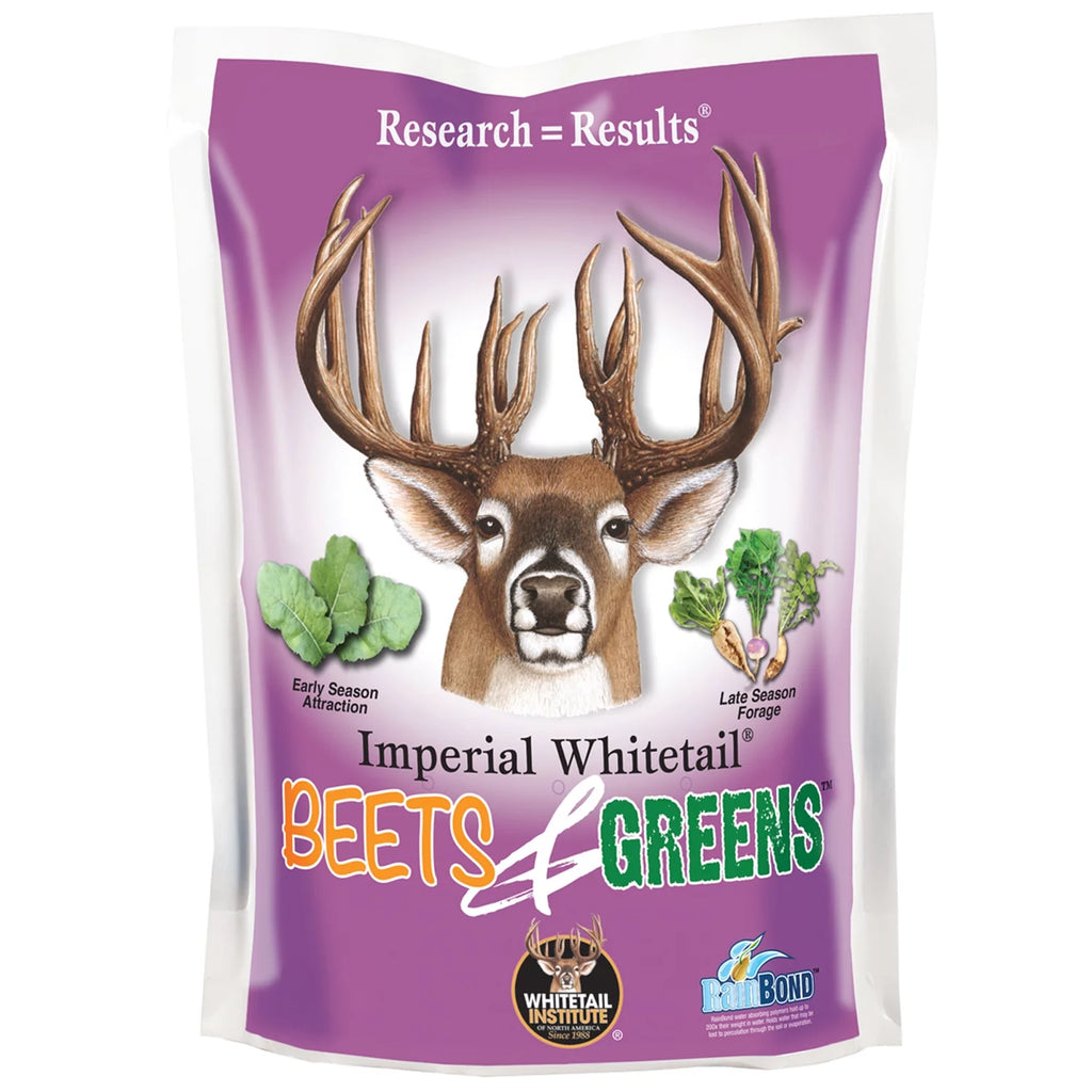 Whitetail Institute Beet & Greens Kale Radish Deer Attractant Food Plot Seed