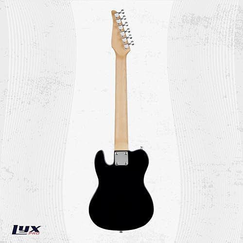 39" Electric Guitar, Full-Size Paulownia Wood Body, C-Shape Neck Q93127