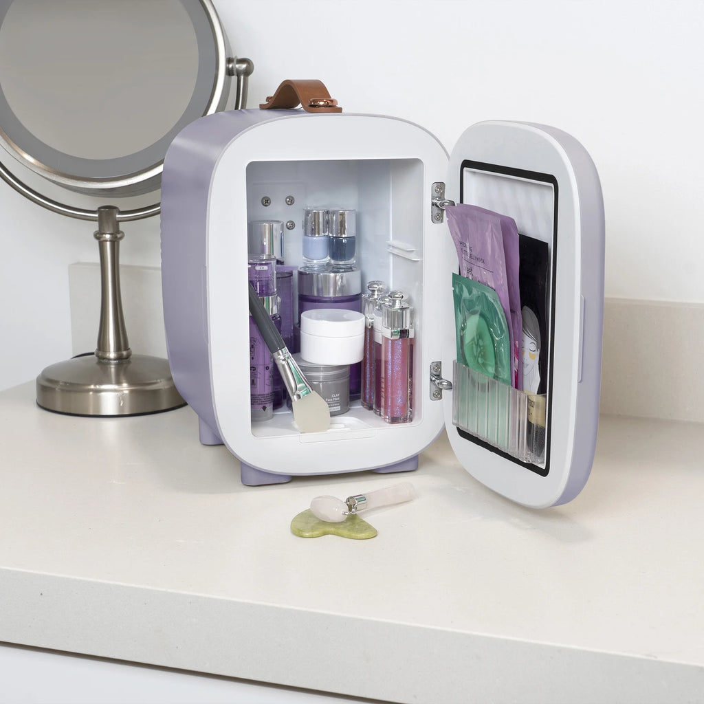 Mini Fridge 4L for Skincare, Lavender D84391