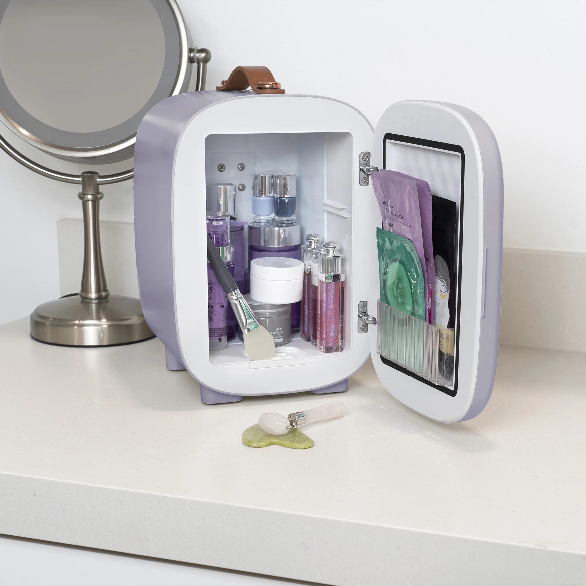 Mini Fridge 4L for Skincare, Lavender D84391