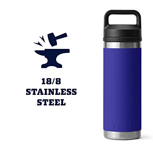 18 oz Vacuum Insulated Stainless Steel Bottle with Chug Cap I1188