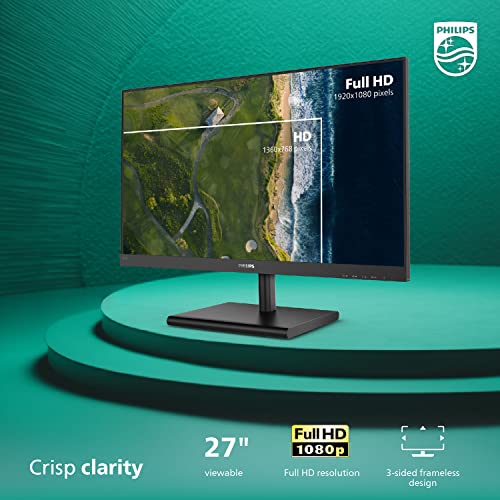 24 inch Frameless Full HD 100Hz Monitor with HDMI and VESA U9360