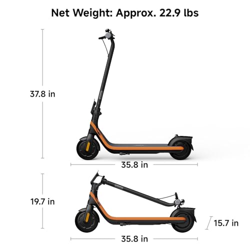Electric Scooter for Kids 6-14, Adjustable Handlebar, Up to 132 lbs U579989