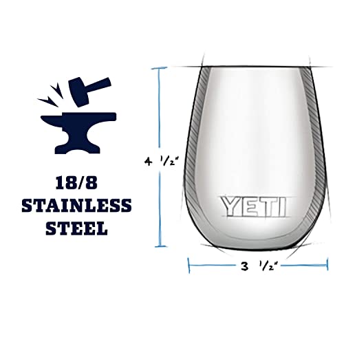 10 oz Wine Tumbler, Vacuum Insulated, Stainless Steel O409