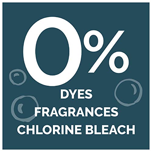 Non-Chlorine Bleach, 3-in-1, Free & Clear, 64 Fl Oz Z792