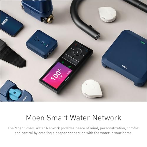 Smart Water Monitor and Automatic Shutoff Sensor for 1-Inch Pipe K9102