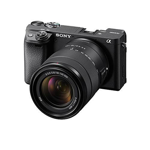 Mirrorless Camera with APS-C Sensor, 4K Video, Flip Screen & 16-50mm Lens T254