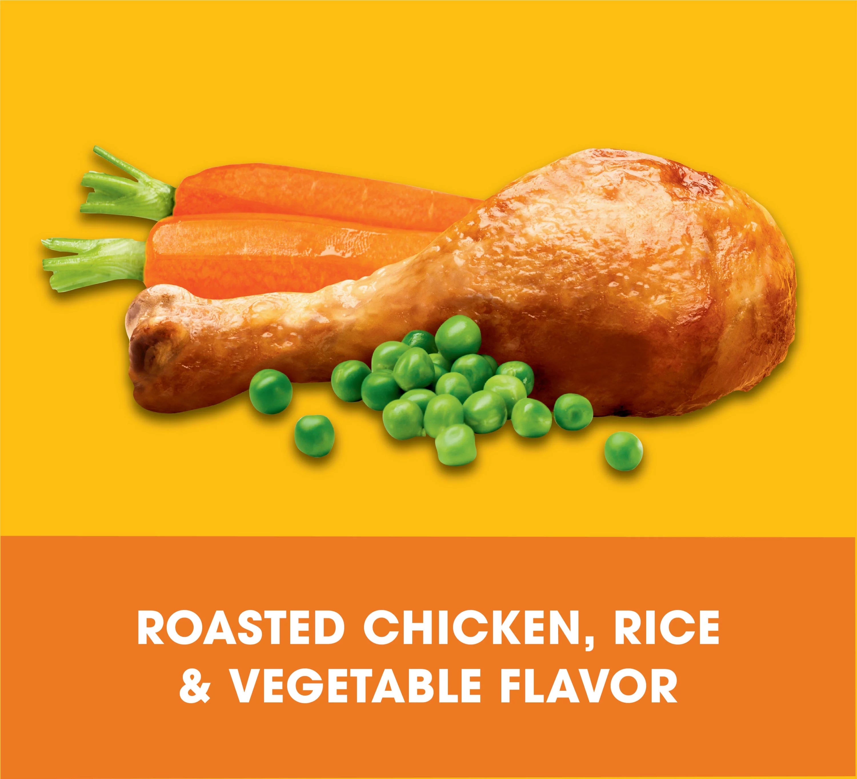 Adult Dry Dog Food Roasted Chicken, Rice & Vegetable Flavor, 44 lb Z449970