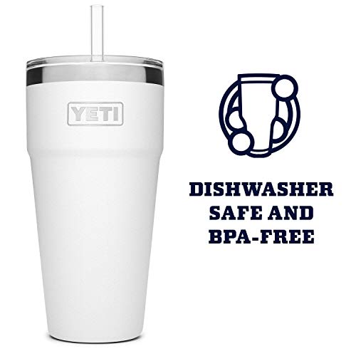 26 oz Vacuum Insulated Stainless Steel Straw Cup B223598
