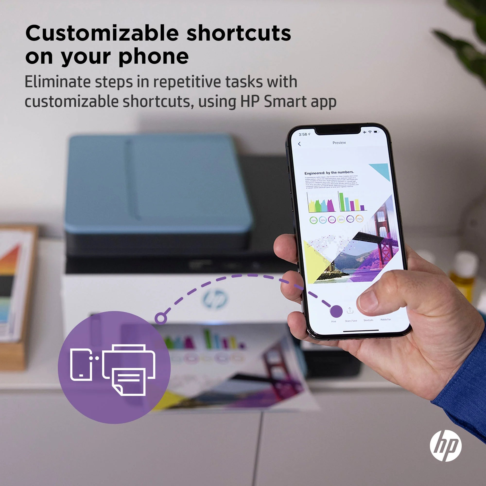 All-in-One InkJet Printer with Mobile Print, Copy, Scan C290