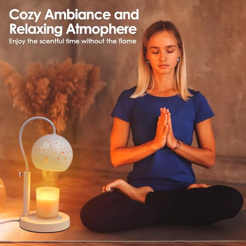 Candle Warmer Lamp with Timer, Remote Control, Dimmable T955