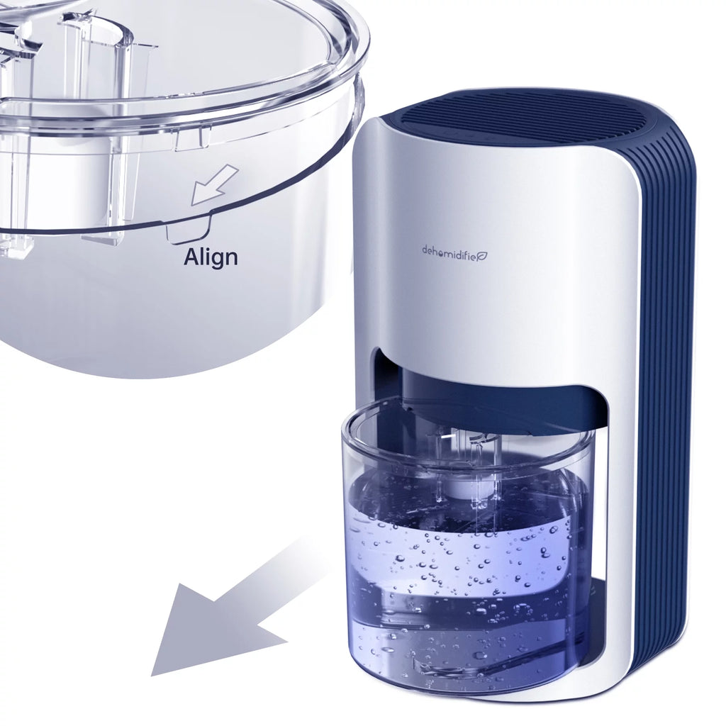 1200ML Portable Quiet Dehumidifier for Bedroom N30327