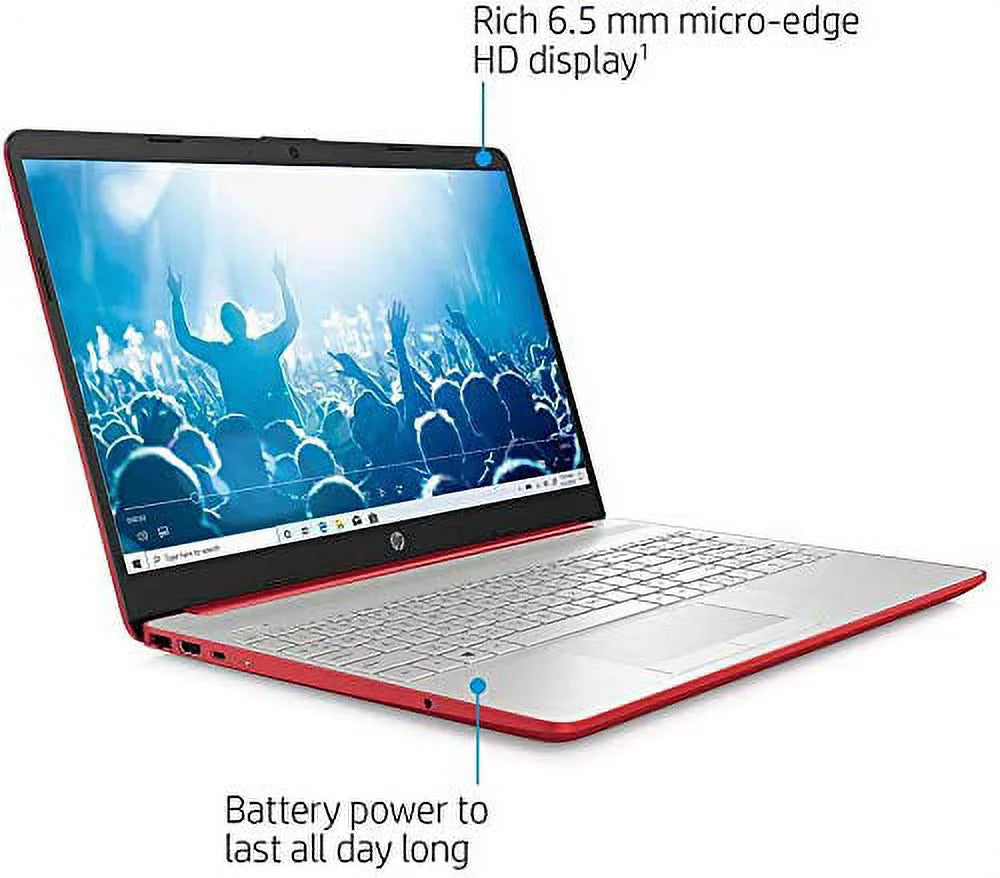 15.6" HD Laptop, Intel Quad-Core, 8GB RAM 512GB SSD, Windows 10 Pro X34601