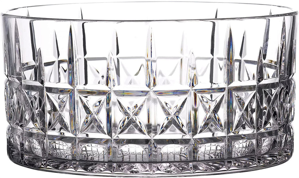 Crystalline Clear Glass Vase, 9 inches Z570692