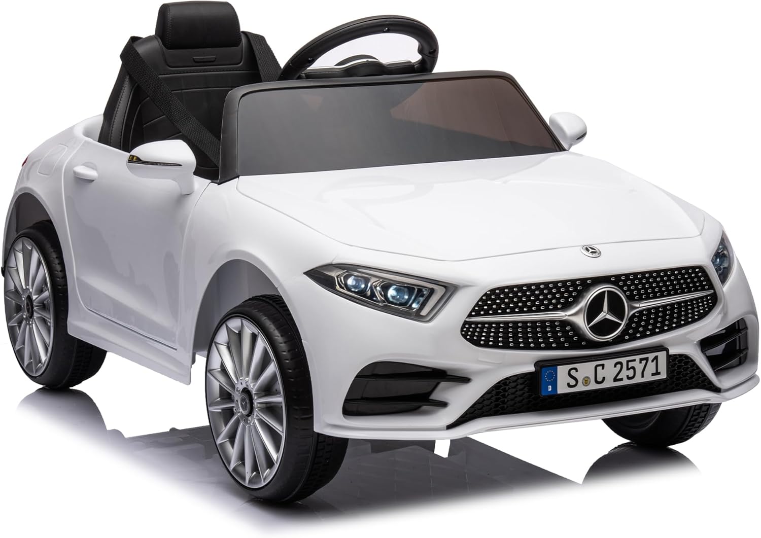 12V Kids Ride-On Electric Car with Remote Control for Toddlers L426