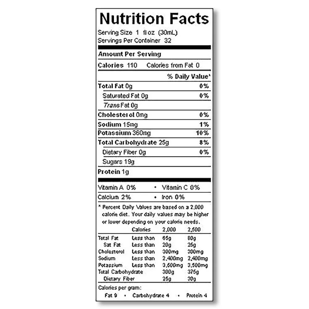Tart Cherry Concentrate, Natural Sleep Support Juice, 32oz Bottle, Case of 2 D475863