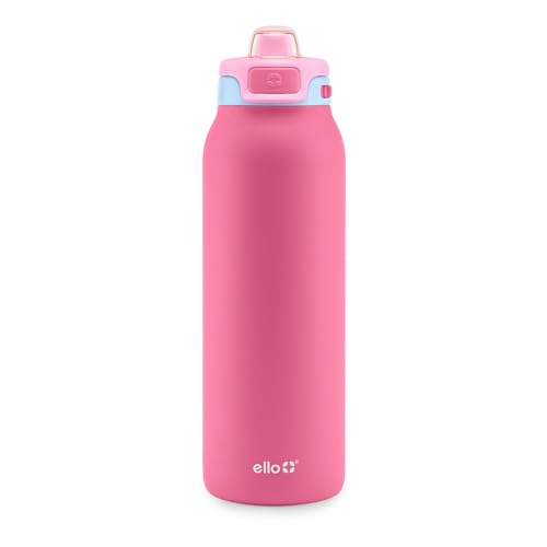 Stainless Steel Water Bottle with Leak Proof Lid, 22oz J59428