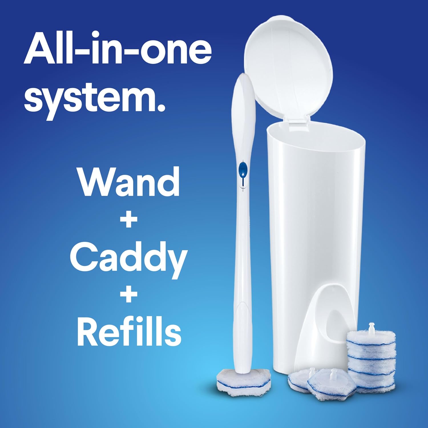 Toilet Wand System W603