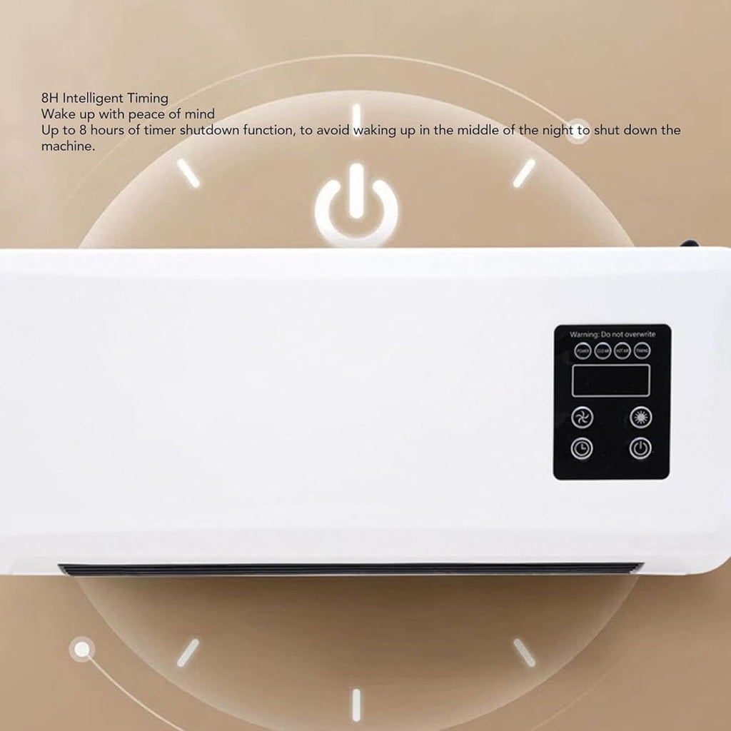 Ductless Mini Split AC/Heating System, Wall Mounted with Remote Control T1938