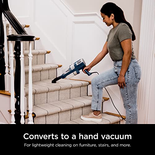 Corded Stick Vacuum with LED Headlights, XL Dust Cup, Pet Hair Pickup J914330