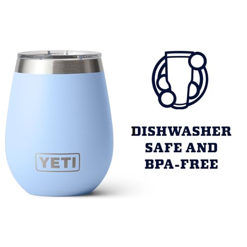 10 oz Wine Tumbler, Vacuum Insulated, Stainless Steel O409