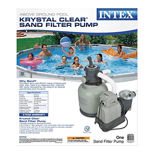 Sand Filter Pump with GFCI C977425