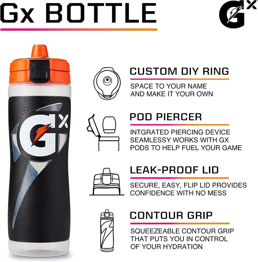 Non-Slip 30oz Squeeze Bottle B1098