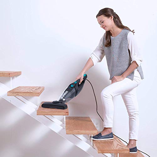 3-in-1 Swivel Handheld & Stick Vacuum Cleaner, Blue S696