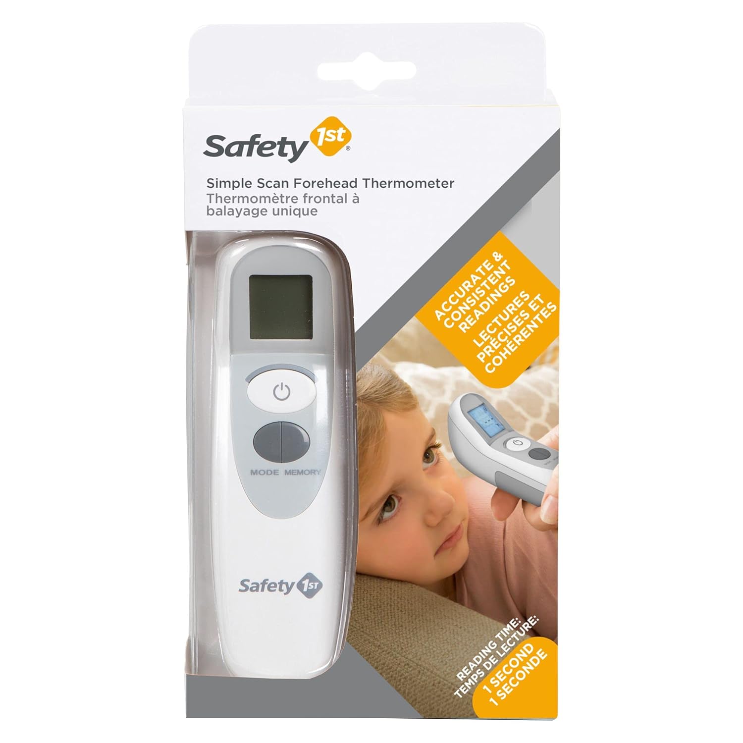 Forehead Thermometer, Grey C4635
