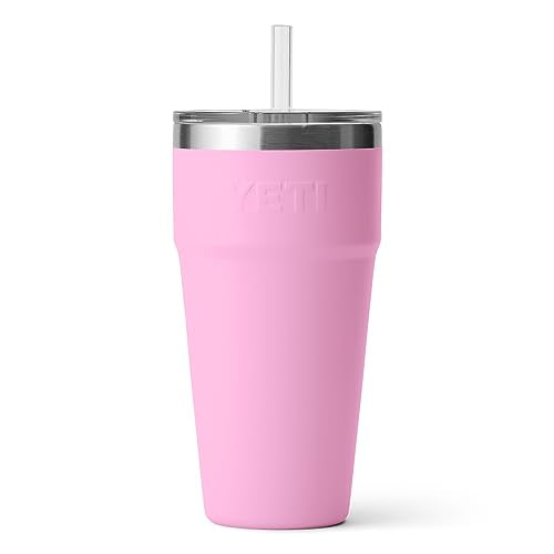 26 oz Vacuum Insulated Stainless Steel Straw Cup B223598