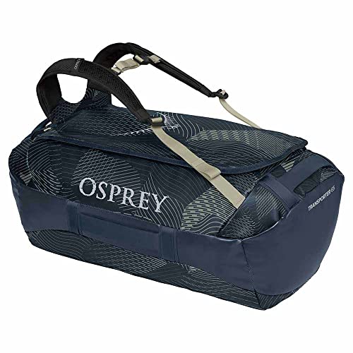 40L Travel Duffel Bag, Black K772508