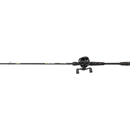 Baitcast Reel and Fishing Rod Combo X708