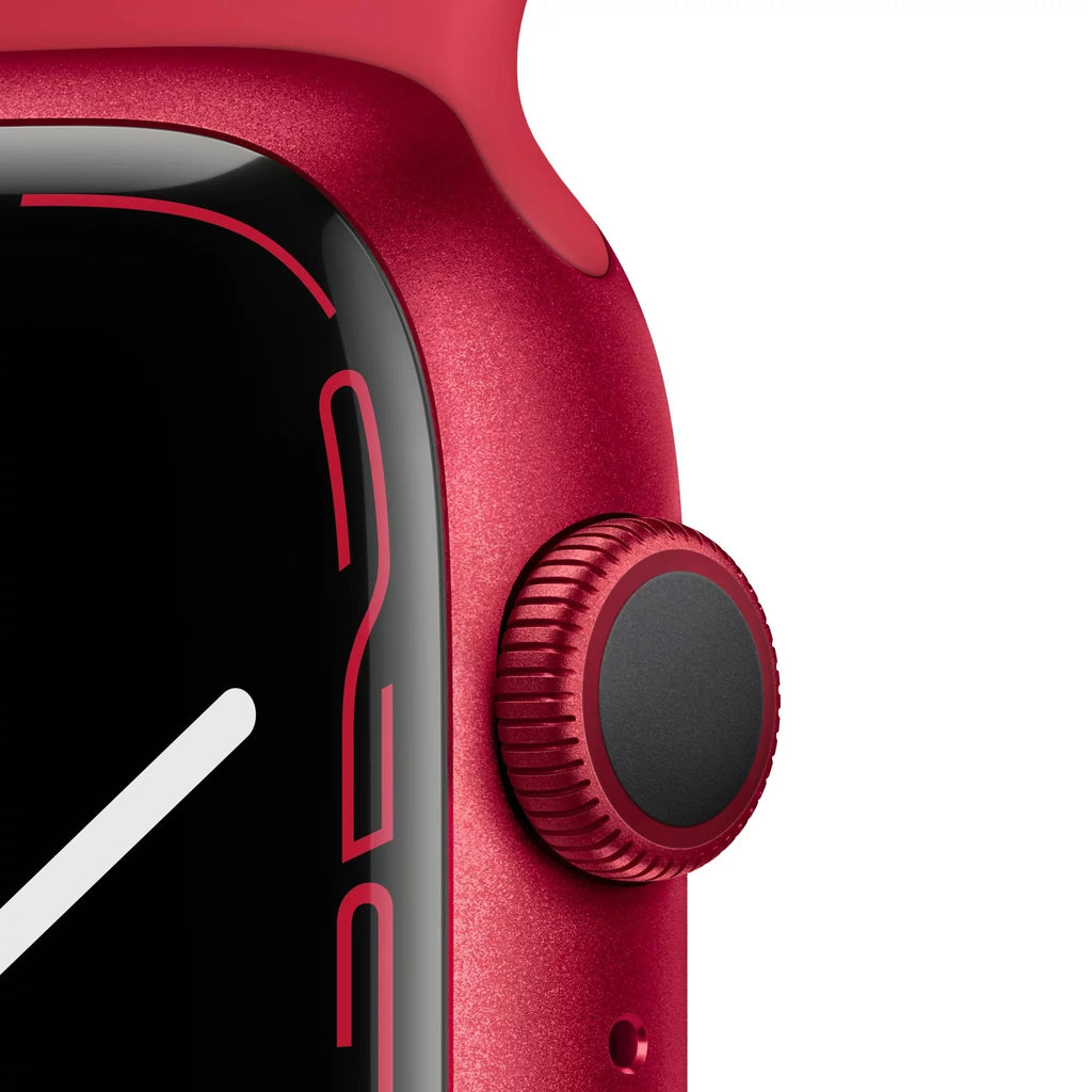 Refurbished GPS + Cellular 45mm Smartwatch with Sport Band, Charging Stand, Screen Protector, and Charger S8972