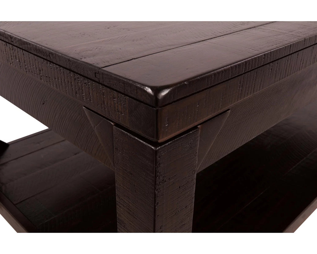 Rustic Brown Coffee Table with Lift Top L10850
