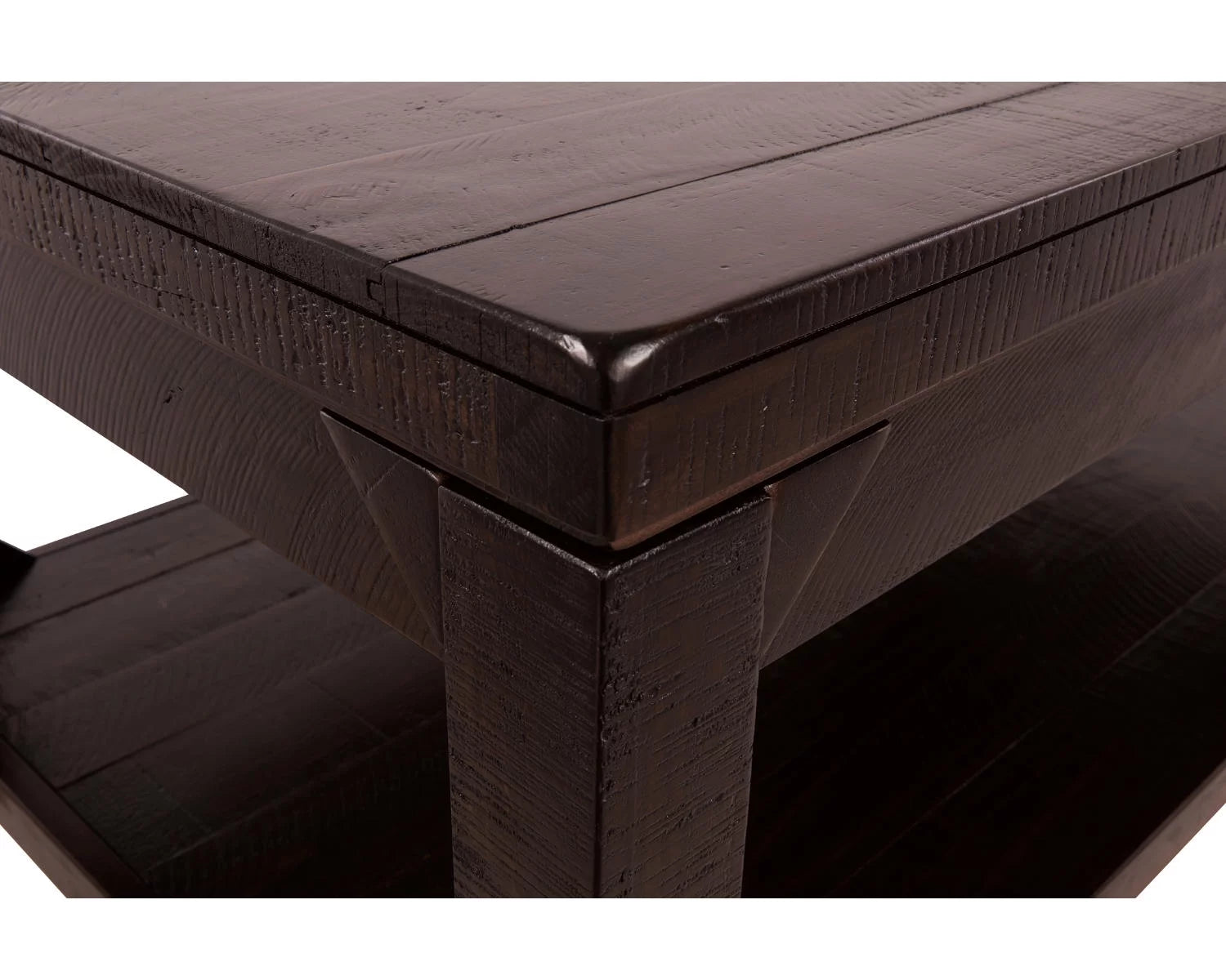 Rustic Brown Coffee Table with Lift Top L10850