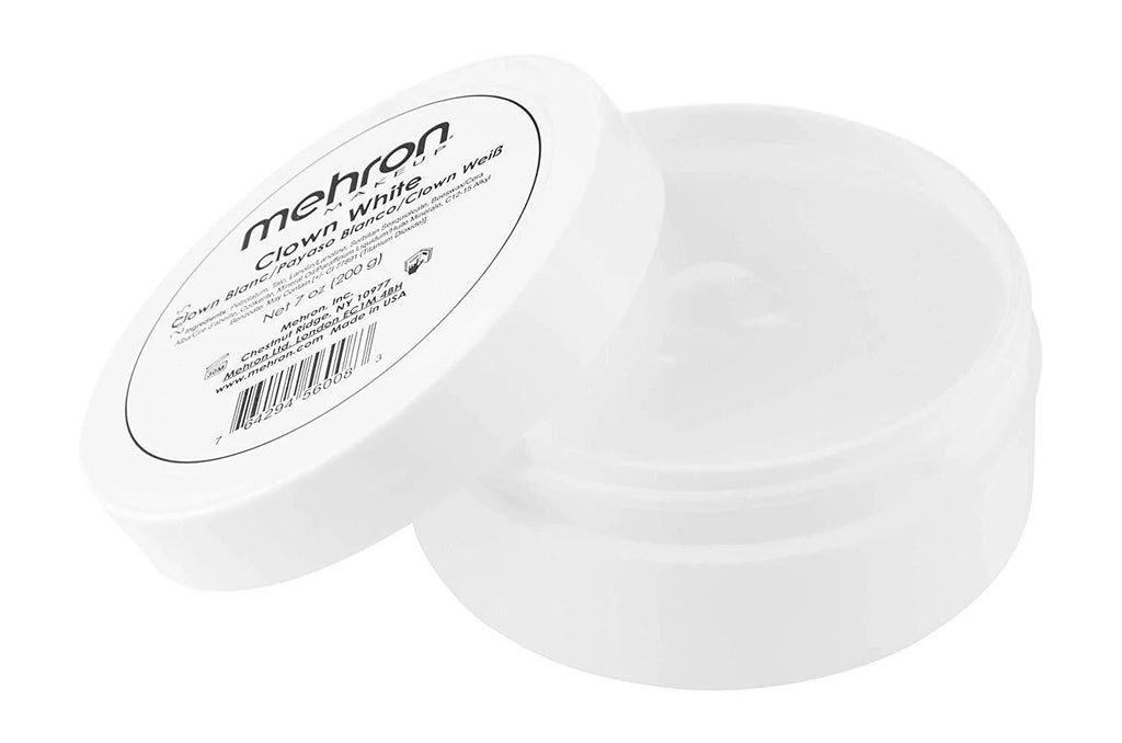 Clown White Professional Face Paint (7 oz) F6796