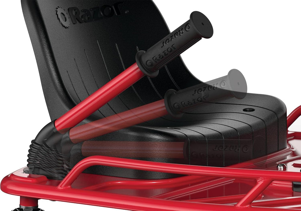 24V Electric Drifting Go Kart with Variable Speed, Up to 12 mph R6075