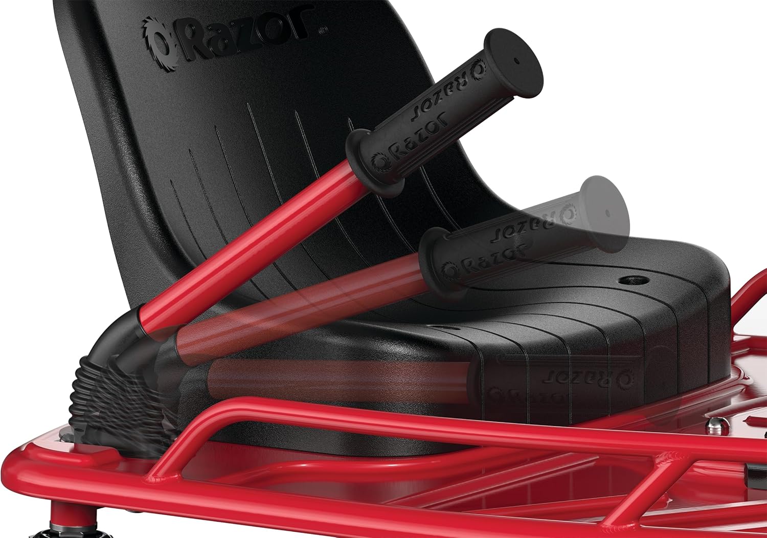 24V Electric Drifting Go Kart with Variable Speed, Up to 12 mph R6075