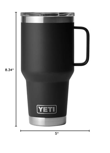 30 oz Stainless Steel Travel Mug with Vacuum Insulation H343965
