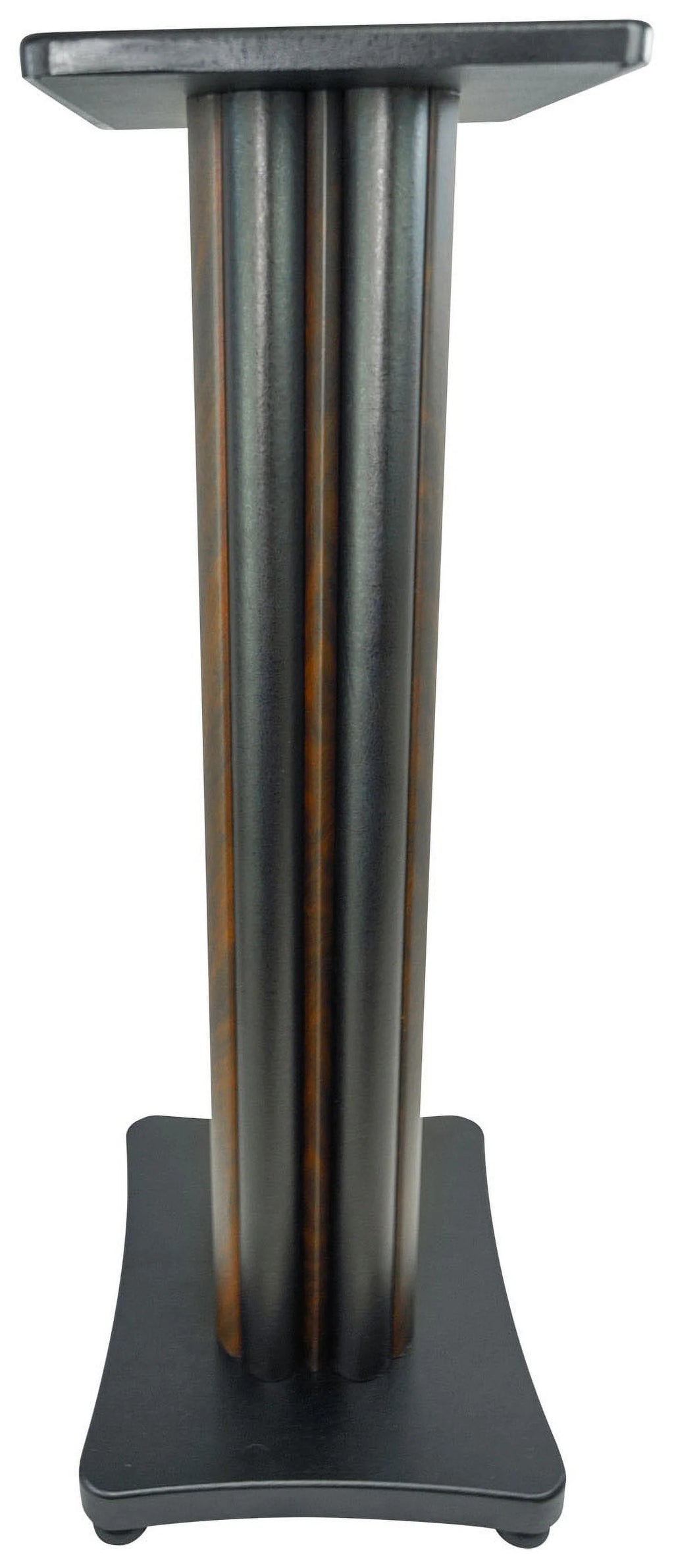 28" Speaker Stands, Dark Wood Grain B57987