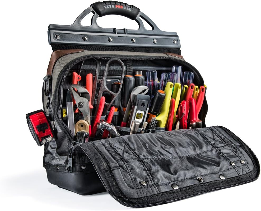 Tech XL Tool Bag, Black Z187179