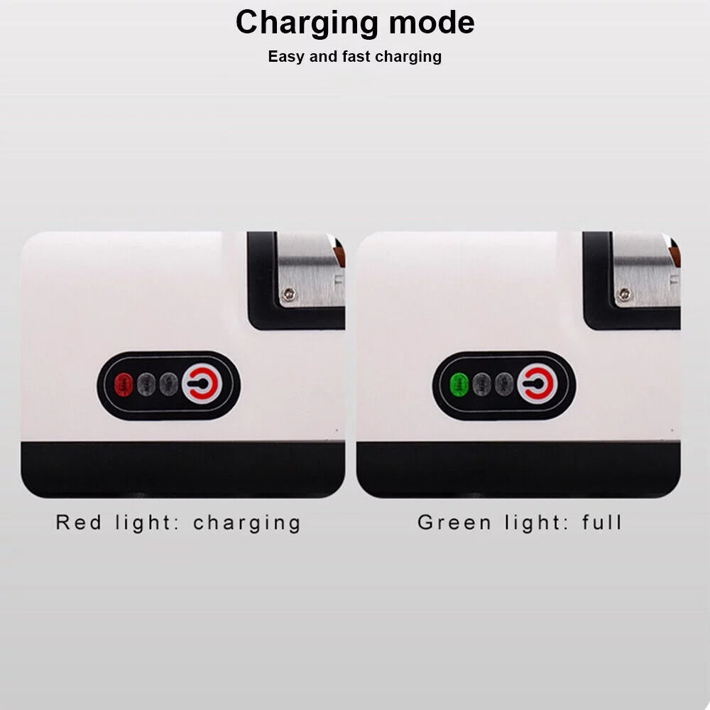 Electric Knife Sharpener 3 Speed Sharpening System T80211
