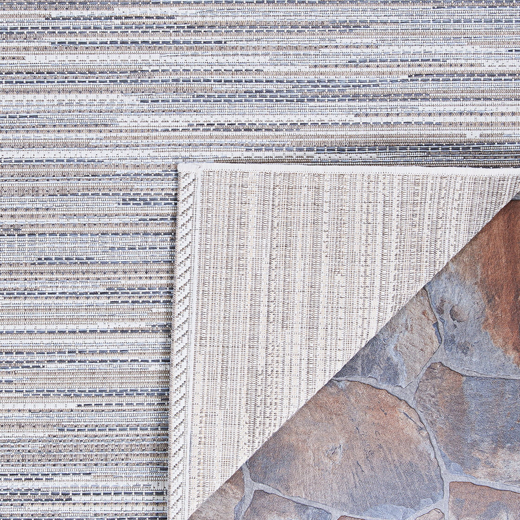 Indoor/Outdoor Area Rug, 3'9" x 5'5", Taupe-Champagne H9197