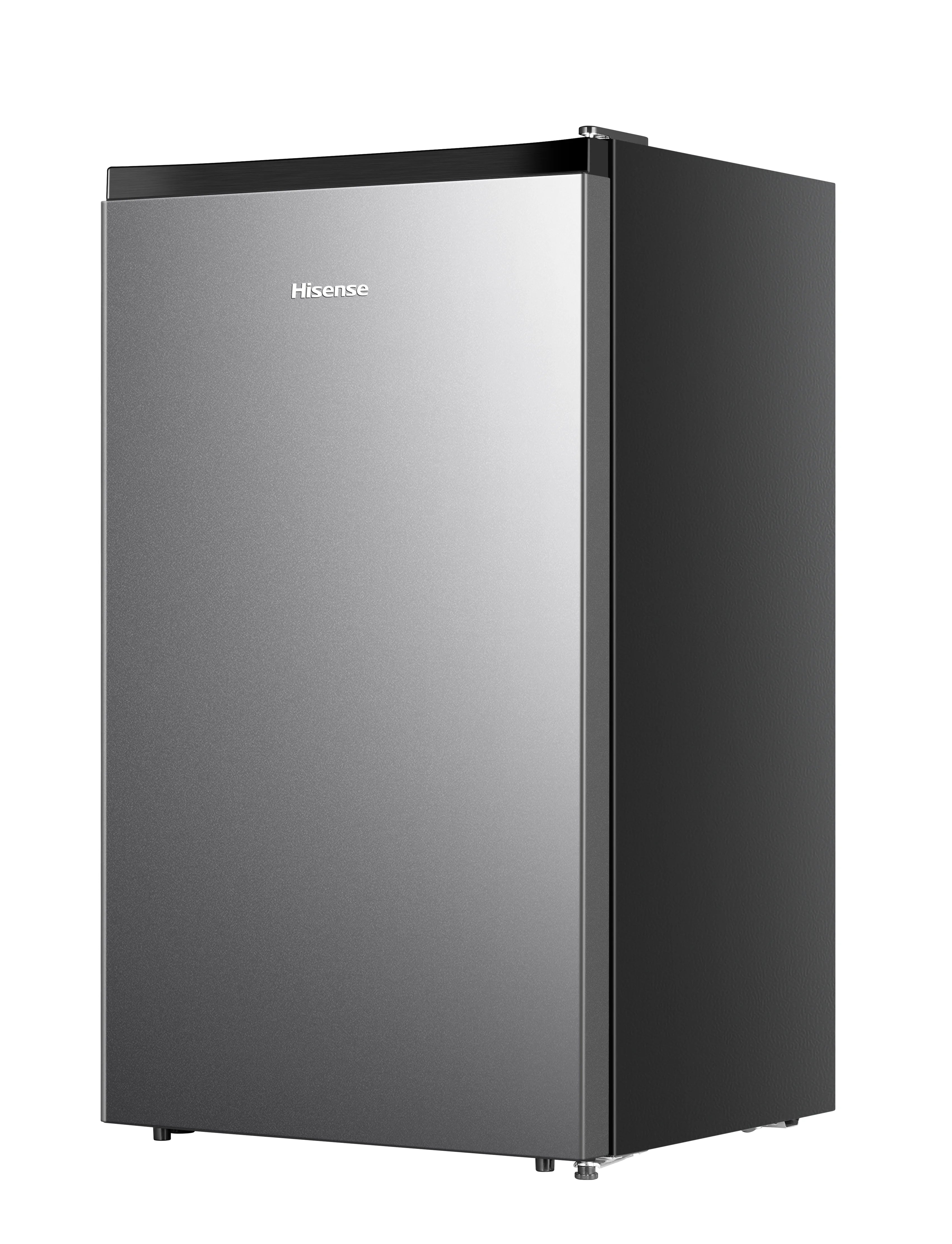 Single Door Mini Fridge with Chiller, Silver F25945