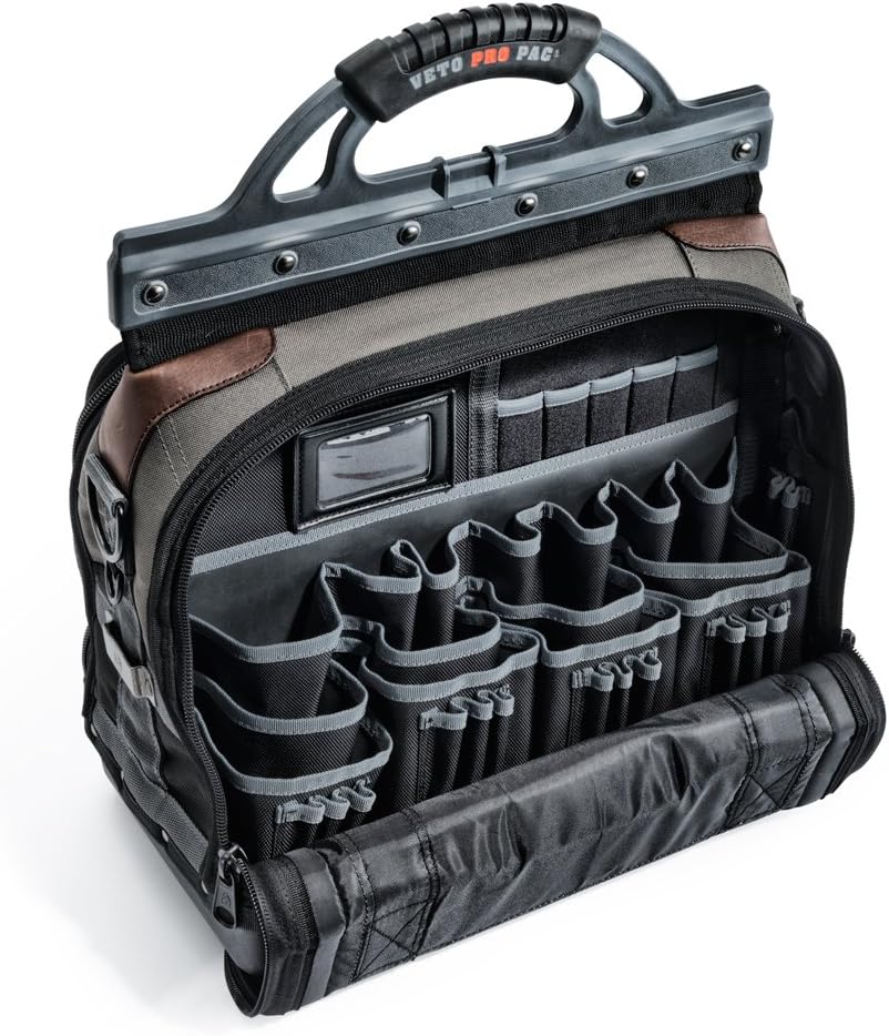 Tech XL Tool Bag, Black Z187179