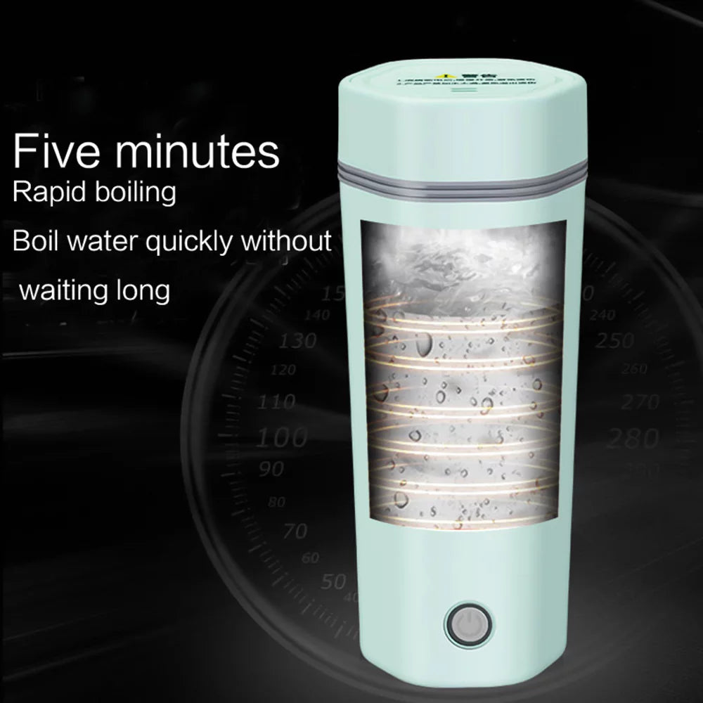 Portable Electric Kettle 350ML Travel Water Boiler K24035