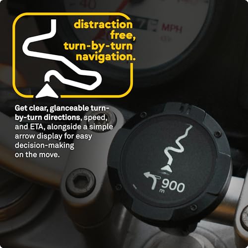 Motorcycle GPS Tracker with Waterproof Design and 14-Hour Battery W935